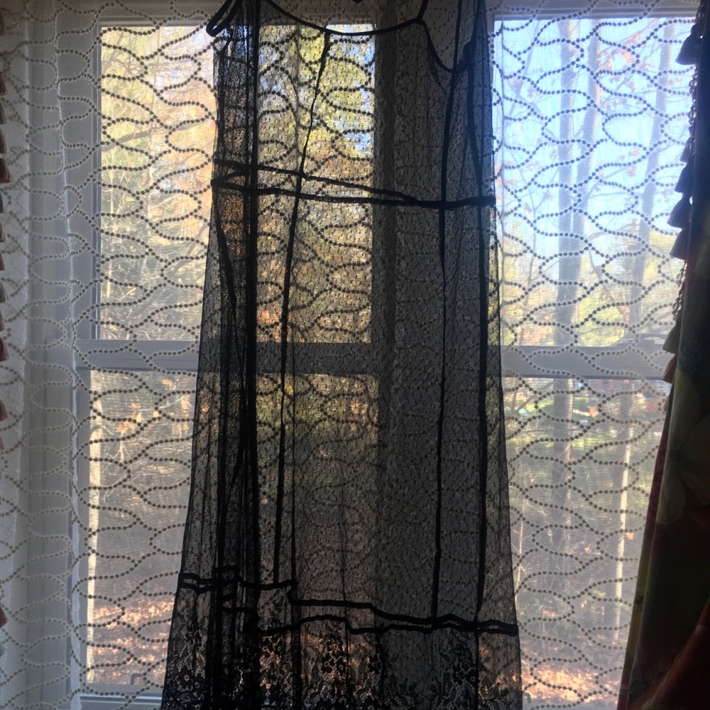 Mesh dress